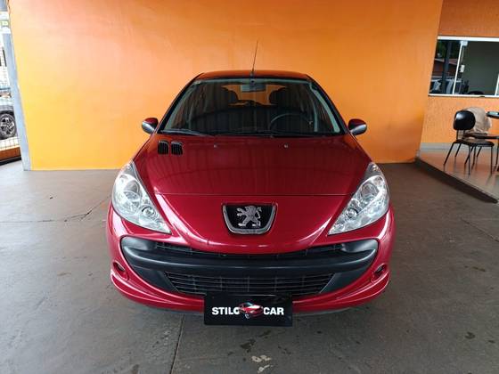 PEUGEOT 207 1.4 XR SPORT 8V FLEX 4P MANUAL